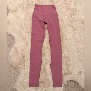 LIKE NEW Lululemon Align High-Rise Ribbed Legging 28”